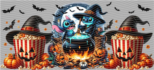 16oz Halloween-J 1318